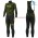 Completo Ciclismo 2019 ALE Camouflage nero-giallo thermique Maglia Ciclismo Manica Lunga e Salopette Lunga