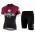 Completo Ciclismo 2019 Bianchi Dot rosso donna abbigliamento Bici Completo Maglia Ciclismo Corta e Salopette