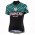 Completo Ciclismo 2019 Bianchi Dot verde donna Maglia Ciclismo Manica Corta
