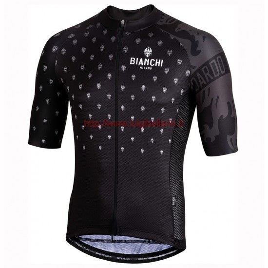 Completo Ciclismo 2019 Bianchi MTX nero Maglia Ciclismo Manica Corta Completo Ciclismo 2019 Bianchi MTX nero Maglia Ciclismo Manica Corta