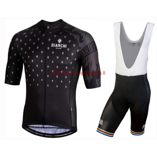 Completo Ciclismo 2019 Bianchi MTX nero abbigliamento Bici Completo Maglia Ciclismo Corta e Salopette Completo Ciclismo 2019 Bianchi MTX nero abbigliamento Bici Completo Maglia Ciclismo Corta e Salopette