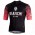 Completo Ciclismo 2019 Bianchi Milano Conca nero-rosso Maglia Ciclismo Manica Corta