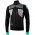 Completo Ciclismo 2019 Bianchi nero-Gris Maglia Ciclismo Manica Lunga