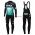 Completo Ciclismo 2019 Bora Squadre nero-verde Maglia Ciclismo Manica Lunga e Salopette