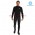 Completo Ciclismo 2019 Casteli DE nero thermique Maglia Ciclismo Manica Lunga e Salopette Lunga