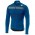 Completo Ciclismo 2019 Casteli Puro 3 Blu Maglia Ciclismo Manica Lunga