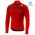 Completo Ciclismo 2019 Casteli Puro 3 rosso thermique Maglia Ciclismo Manica Lunga