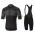 Completo Ciclismo 2019 Casteli Ruota nero abbigliamento Bici Completo Maglia Ciclismo Corta e Salopette