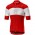 Completo Ciclismo 2019 Casteli Ruota rosso Maglia Ciclismo Manica Corta