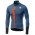 Completo Ciclismo 2019 Casteli TRAS Gris Maglia Ciclismo Manica Lunga