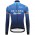 Completo Ciclismo 2019 Derosa Squadre Blu Maglia Ciclismo Manica Lunga