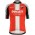 Completo Ciclismo 2019 Ducati rosso Squadre Maglia Ciclismo Manica Corta