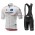 Completo Ciclismo 2019 Giro D'Italy Maglia Bianca abbigliamento Bici Completo Maglia Ciclismo Corta e Salopette