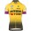 Completo Ciclismo 2019 Jumbo Visma Squadre Maglia Ciclismo Manica Corta