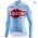 Completo Ciclismo 2019 Katusha Alpecin Squadre thermique Maglia Ciclismo Manica Lunga