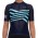 Completo Ciclismo 2019 MAAP M-Flag ultra marine donna Maglia Ciclismo Manica Corta
