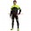 Completo Ciclismo 2019 Nalini Tuono nero-giallo Maglia Ciclismo Manica Lunga e Salopette