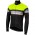 Completo Ciclismo 2019 Nalini Warm 2.0 nero-giallo Maglia Ciclismo Manica Lunga