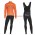 Completo Ciclismo 2019 Nederland Country Squadre Maglia Ciclismo Manica Lunga e Salopette