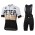 Completo Ciclismo 2019 Peter Sagan Or bianca abbigliamento Bici Completo Maglia Ciclismo Corta e Salopette