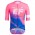 Completo Ciclismo 2019 Rapha EF Education Rose Maglia Ciclismo Manica Corta