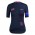 Completo Ciclismo 2019 Rapha EF Squadre Blu donna Maglia Ciclismo Manica Corta