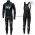Completo Ciclismo 2019 SKY Squadre nero thermique Maglia Ciclismo Manica Lunga e Salopette Lunga