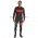 Completo Ciclismo 2019 Scott RC FF nero-rosso Maglia Ciclismo Manica Lunga e Salopette