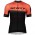 Completo Ciclismo 2019 Scott RC nero-Orange Maglia Ciclismo Manica Corta