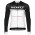 Completo Ciclismo 2019 Scott-RC PRO nero-bianca Maglia Ciclismo Manica Lunga