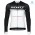 Completo Ciclismo 2019 Scott-RC PRO nero-bianca thermique Maglia Ciclismo Manica Lunga
