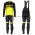 Completo Ciclismo 2019 Scott RC Squadre nero-giallo Maglia Ciclismo Manica Lunga e Salopette
