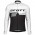 Completo Ciclismo 2019 Scott RC Squadre nero-bianca Maglia Ciclismo Manica Lunga