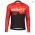 Completo Ciclismo 2019 Scott RC Squadre nero-rosso thermique Maglia Ciclismo Manica Lunga