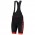 Completo Ciclismo 2019 Scott-RC-Squadre nero/rosso Salopette Ciclismo