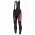 Completo Ciclismo 2019 Scott RC rosso-nero Salopette Lunga Ciclismo