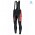 Completo Ciclismo 2019 Scott RC rosso-nero Salopette Lunga Ciclismo thermique