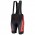 Completo Ciclismo 2019 Scott RC rosso-nero Salopette Ciclismo