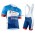 Completo Ciclismo 2019 Total Direct Energie abbigliamento Bici Completo Maglia Ciclismo Corta e Salopette