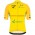 Completo Ciclismo 2019 Tour de Suisse giallo Maglia Ciclismo Manica Corta