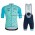 Completo Ciclismo 2019 Trek Richie Prote abbigliamento Bici Completo Maglia Ciclismo Corta e Salopette