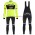 Completo Ciclismo 2019 Trek Usine Racing giallo Maglia Ciclismo Manica Lunga e Salopette