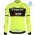 Completo Ciclismo 2019 Trek Usine Racing giallo thermique Maglia Ciclismo Manica Lunga