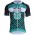 Completo Ciclismo 2019 Vital Squadre verde Maglia Ciclismo Manica Corta