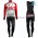 Completo Ciclismo 2019 Squadre Lotto rosso thermique Maglia Ciclismo Manica Lunga e Salopette Lunga