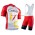 Completo Ciclismo 2020 Cofidis Squadre abbigliamento Bici Completo Maglia Ciclismo Corta e Salopette