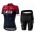 Completo Ciclismo 2020 INEOS Squadre donna abbigliamento Bici Completo Maglia Ciclismo Corta e Salopette