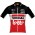 Completo Ciclismo 2020 Lotto Soudal rosso Maglia Ciclismo Manica Corta