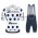 Completo Ciclismo 2020 Subaru Tour Down Under polka dot abbigliamento Bici Completo Maglia Ciclismo Corta e Salopette