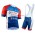 Completo Ciclismo 2020 TOTAL Direct Energie abbigliamento Bici Completo Maglia Ciclismo Corta e Salopette